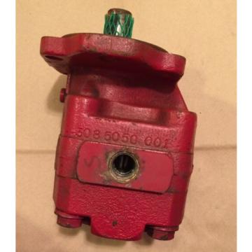 Muncie PK Series Hydraulic Gear Motor PK49BPBB 4 GPM 1000 RPM Pump