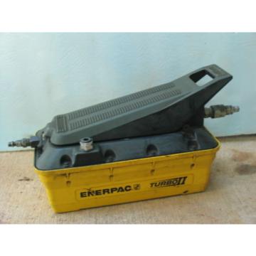 ENERPAC TURBO II Hydraulic AirPowered #PATG1102N Pump