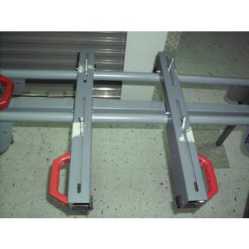 Miter Saw Stand - Maxtech - Missing Support Rollers - See Pictures