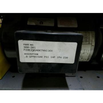 P20C23S46K7XN11KH /300301 . 8 GPM @ 1500 PSI 1 HP 1PH 230 CHEIF POWER UNIT *NEW Pump