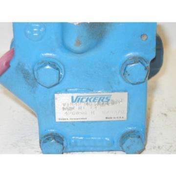 VICKERS VTM42 50 55 12 N0 R1 14 USED HYDRAULIC VTM42505512N0R114 Pump