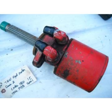 J I CASE 222 TRW ROSS GEAR DIVISION HYDRAULIC MOTOR MAB 16001 CODE 180 1C Pump