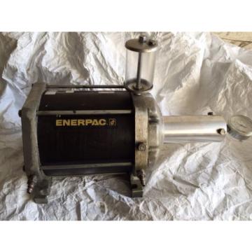 Enerpac B3308 Pneumatic Hydraulic Booster Intensifier Pump