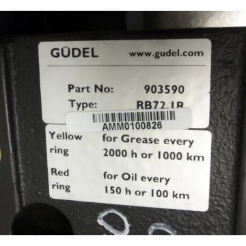 GUDEL RB72.IL ROLLER SUPPORT 903590