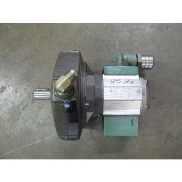 REXROTH 1PF1R4-19/10.00-500R 07363241 ROTARY GEAR HYDRAULIC PUMP