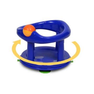 New Swivel Bath Seat, Support Play Rings Safety First, Roller Ball, Primary