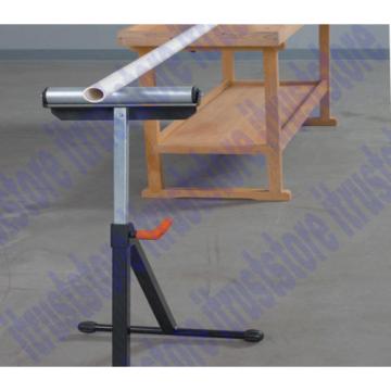 Folding Tool Wood Work Saw Material Support Roller Stand for Saws Rolling Pin