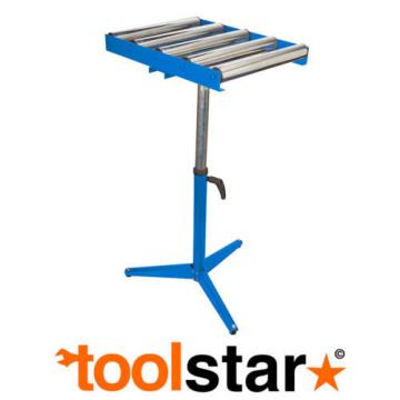 ADJUSTABLE 5 ROLLER WORK SUPPORT STAND - SHEET METAL, PIPES, TIMBER ETC