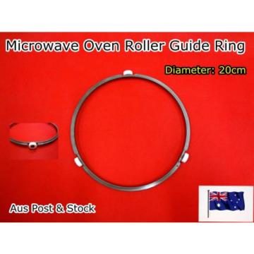 Microwave Oven Roller Guide Ring Turntable Support Plate Rotating 20cm Brand New