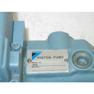 DAIKIN V15D12RPX95 NEW PISTON W/ KSOG022BP30C SOLENOID VALVE V15D12RPX95 Pump