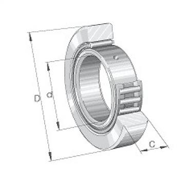 STO8XTN INA Support Roller