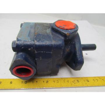 Vickers V201R13R1D11 TC Hydraulic Vane 3/4&#034; Shaft Diameter Pump