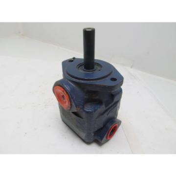 Vickers V201R13R1D11 TC Hydraulic Vane 3/4&#034; Shaft Diameter Pump