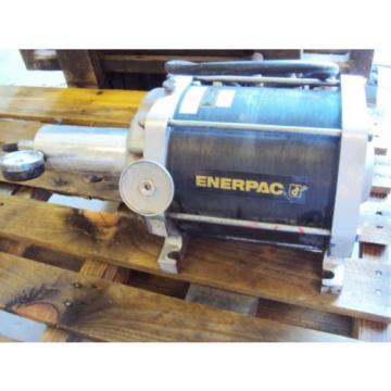 ENERPAC B3308 0B40 BOOSTER USED Pump