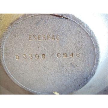 ENERPAC B3308 0B40 BOOSTER USED Pump