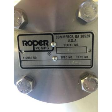 NEW ROPER S 01SS1PTYDJHLW ROTARY 16261 Pump