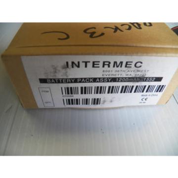 NEW INTERMEC BATTERY PACK 070066 100240V 60HZ 750mA Pump