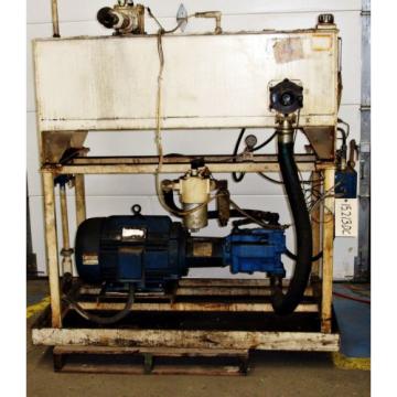 #SLS1D32 Hydraulic Power Unit 15HP 15213DC Pump