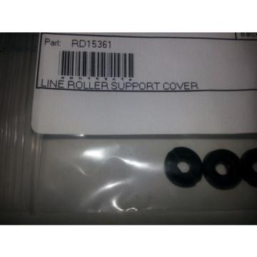 1 Shimano Part# RD 15361 Line Roller Support Cover Fits Saros 1000-4000FA...