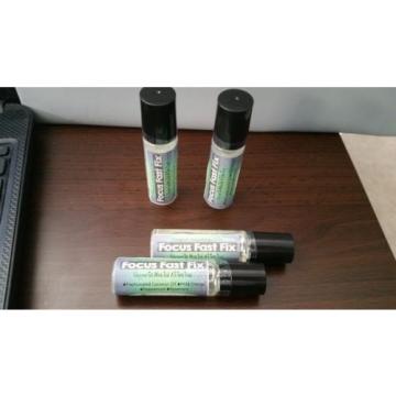 Aromatherapy FOCUS FAST FIX: Supports Mental Attention- Essential Oil Roller