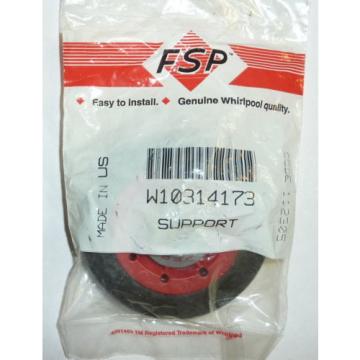 Genuine FSP Whirlpool W10314173 Dryer Drum Support Roller Part NEW in Pkg!