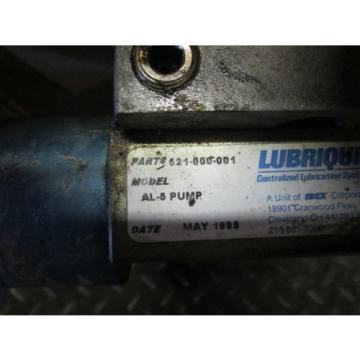 lubriquip trabon moduflo pump package Pump