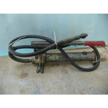 Hydraulic 16&#034; long Hand w/6&#039; HiPressure hose+ quickconnect Pump