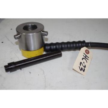 ENERPAC HYDRAULIC CYLINDER  RCH120 10,000PSI  12TON CYLINDER  CODE: HC23 Pump