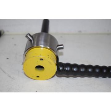 ENERPAC HYDRAULIC CYLINDER  RCH120 10,000PSI  12TON CYLINDER  CODE: HC23 Pump