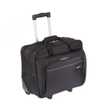 Targus TBR003US Metro Roller Notebook Bag 16&#034; Screen Support - Polyester - Black