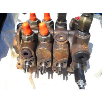 SHIMADZU 3 HYDRAULIC VALVE ASSEMBLY MSV04 3 7548  98050728  Pump