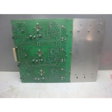 AGIE Zch., 20D POWER MODULE CIRCUIT BOARD, Nr. 610481.8 Pump