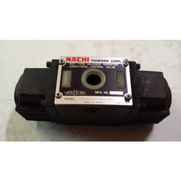 NEW NACHI SSG03C4RD1E10 DIRECTIONAL CONTROL VALVE Pump