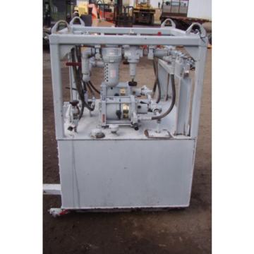 Airline Hydraulics Machinery Air Powered Hydraulic Power Unit A4854 DHF20 Pump