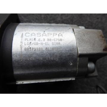 NEW CASAPPA HYDRAULIC PLM10.6.3B0C7S0L0B/0BNEL Pump