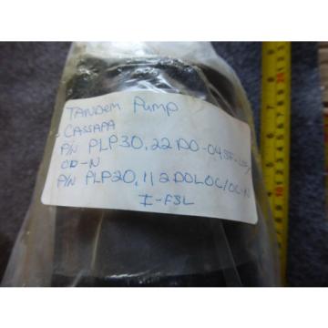 NEW CASAPPA HYDRAULIC # PLP30.22D004SFL0F/0DN, # PLP20.112D0L0C/0CNIFS Pump