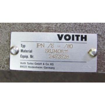 VOITH TURBO IPV 5  50 170 IPN /5  /80 HIGH PRESSURE INTERNAL GEAR NEW Pump