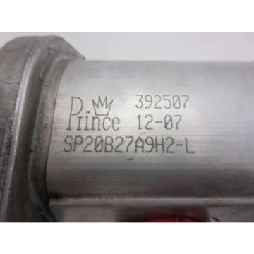 PRINCE SP20B27A9H2L GEAR HYDRAULIC D546815 Pump