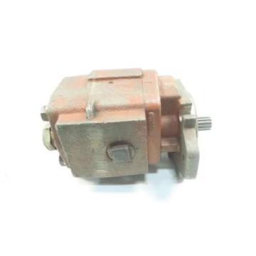 GEARTEK C SERIES SINGLE STAGE HYDRAULIC GEAR D548610 Pump