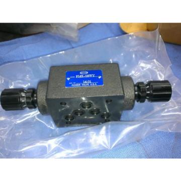 PMS03WY, Power Valve, Flow Control. 13.08 &amp; 14.01 Pump