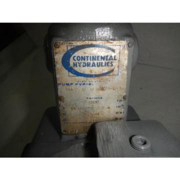 Continental PVR1515B15RF0512D1 15GPM Hydraulic Press Comp Vane  Pump