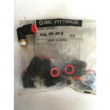 SMC FITTINGS KQLO934S NEW BAG OF 10 Pump