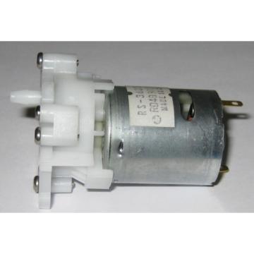 Mabuchi RS360SH 7.2 VDC Water  3 to 9 V DC  11 PSI  1.3 LPM  0.3 GPM Pump