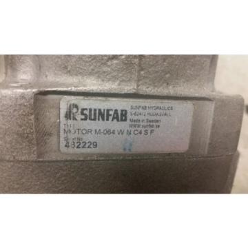 SUNFAB Fixed Displacement Piston Motors and  Pump