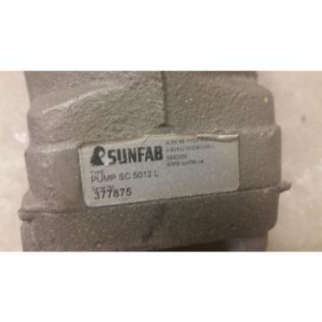 SUNFAB Fixed Displacement Piston Motors and  Pump