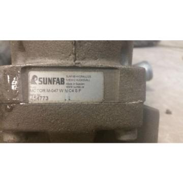 SUNFAB Fixed Displacement Piston Motors and  Pump