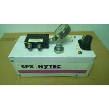 SPX HYTEC OTC AIR OVER HYDRAULIC 100920 MODEL G 5000 PSI Pump