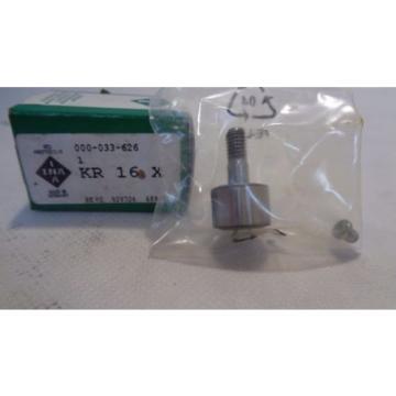 NEW IN BOX INA KR-16-X CAM FOLLOWER  BEARING