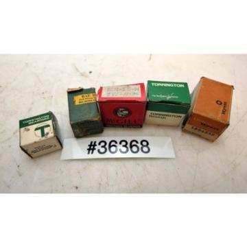 Lot of Five Assorted Cam Followers and Bearings (Inv.36368)