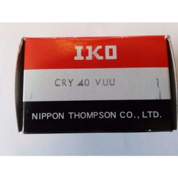 CRY40VUU IKO CAM FOLLOWER YOKE TYPE